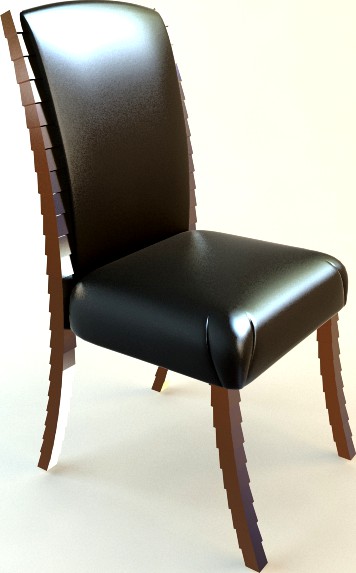 Side Chair 3D Model