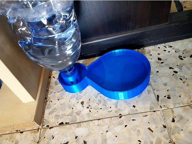 yet another cat water bowl by RELz