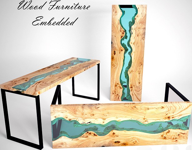 Wood Furniture by Greg Klassen