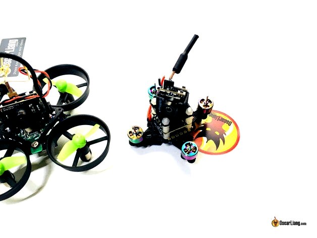 Angry Oskie Micro Quad Frame for 0703 0705 Brushless Motors by osliang