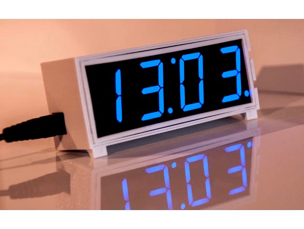 CLOCK LCD USB by perefou