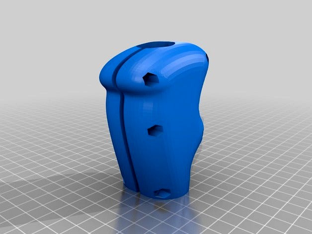 Shift Knop by GillyBot3D