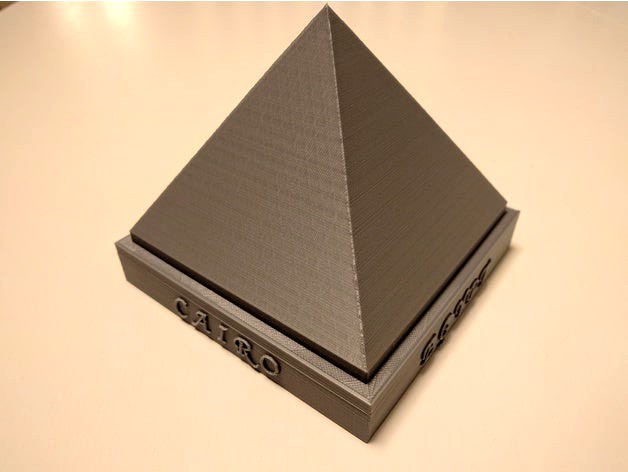 Pyramid (secret compartment) by YOR999