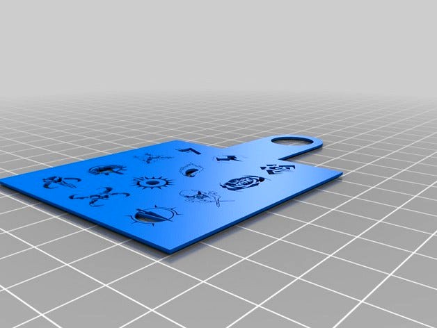 Star Wars - Paint Stencils for models / customizing your X-wing Miniature Game ships by gametree3d