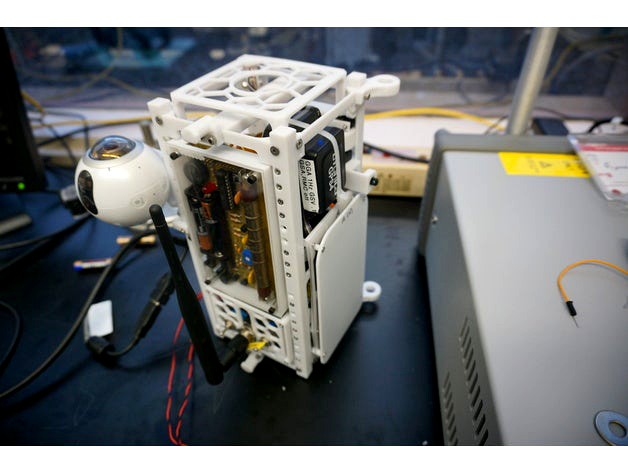 CubeSat HAB STRATO - MkV by rricup