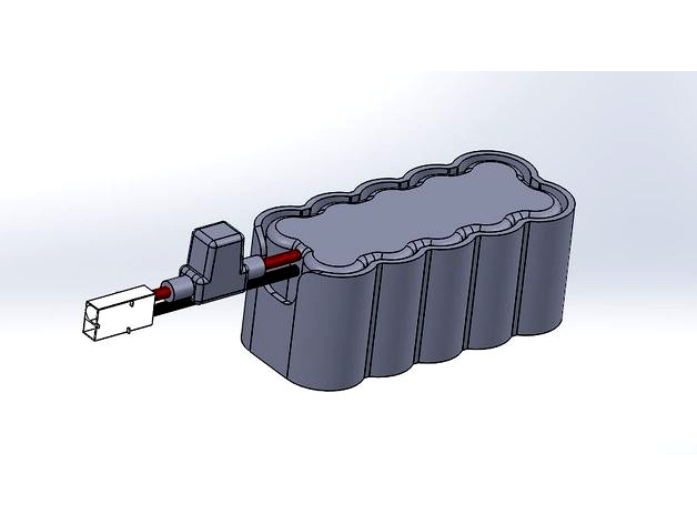 Battery Compartment for FTC  by Team3187FRC