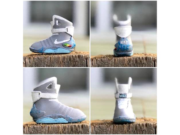 Back to the Future 2 Nike Mags by Invictuscosplay