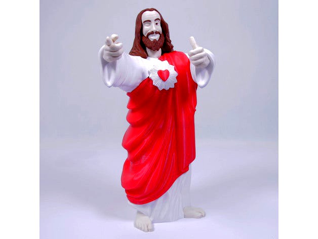 Buddy Christ Multi Material by Odrivous
