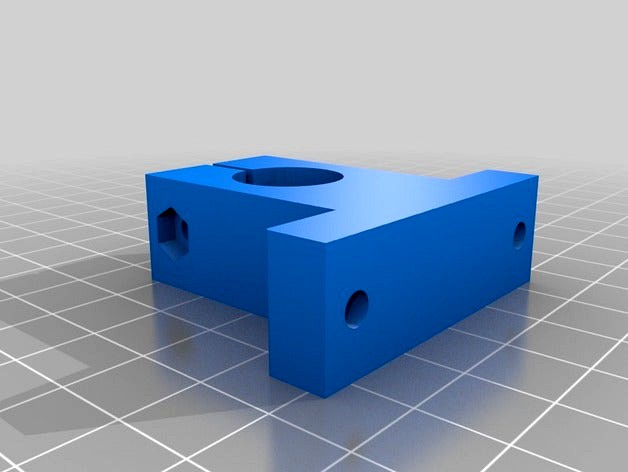 SK16 - Linear shaft support by RubensCampello