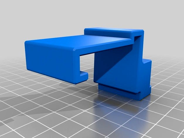 Spool holder (modular) base/clamp (for CTC and others) by brainwash
