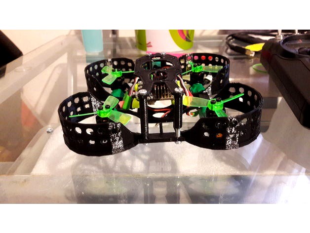 Brushless beecheese frame (Semi ducted micro brushless frame) by Noctaro
