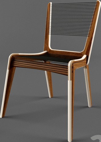 Cord Chair