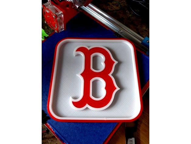 Boston Red Sox Logo by WillLyon
