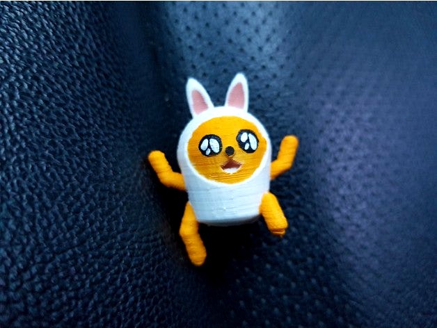 Kakao Muzi pencil topper by Gogry