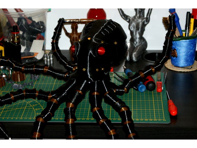 Attack of the Cyber Octopuses - Printable Eyes by -BKR-