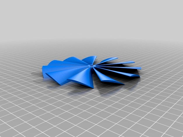 Propeller for Ducted Fan (Parametric) by rennat