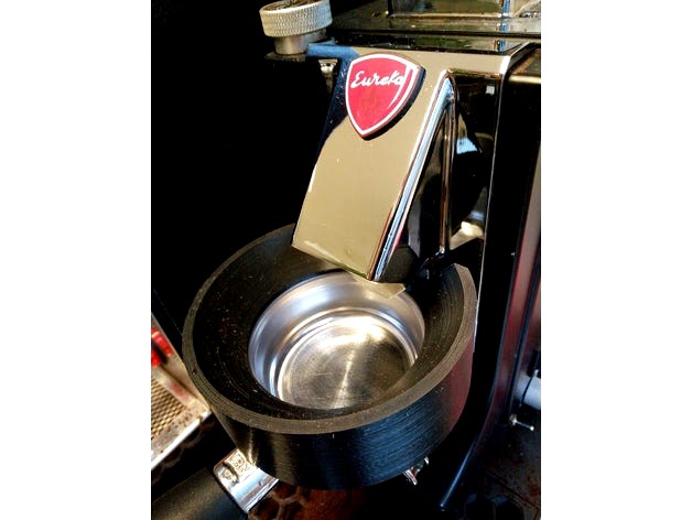 Coffee Grinder E61 Portafilter Funnel by derjipi