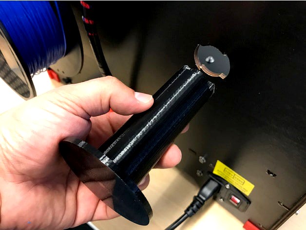 CTC Bizer 3d printer (2.nd / 2017) Filament holder by ABSmaker