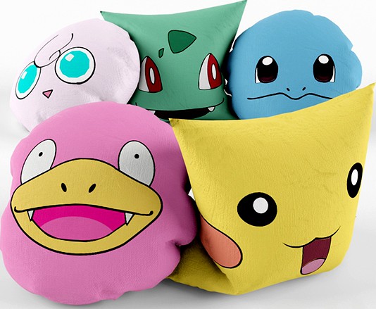 Pillows Pokemons