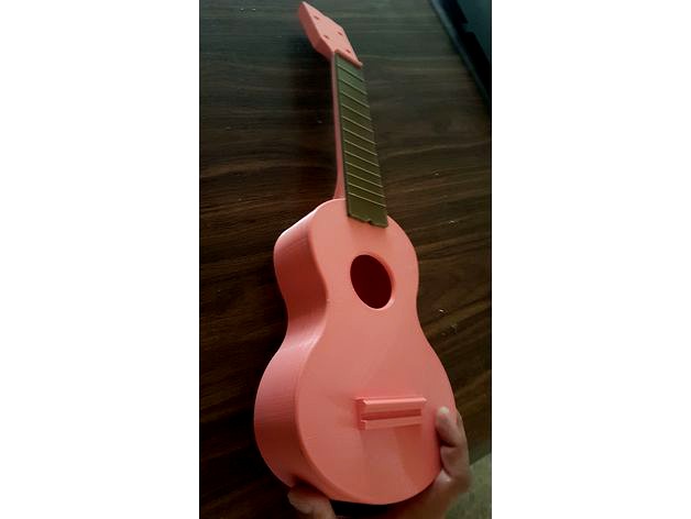 Ukulele Soprano by Blasur