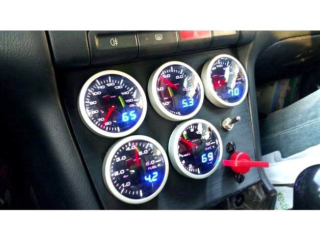 Dashboard S14a Nissan silvia 200sx by Print3dProjects