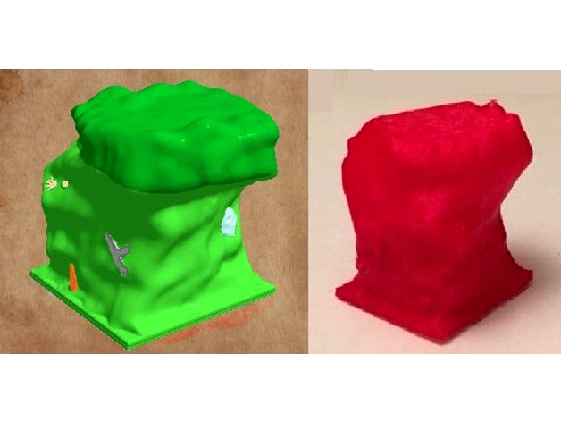 Gelatinous Cube by melabam