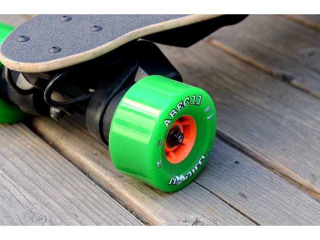 Abec 11 97mm Wheel Hack for Boosted Board V2 by eboardhacks