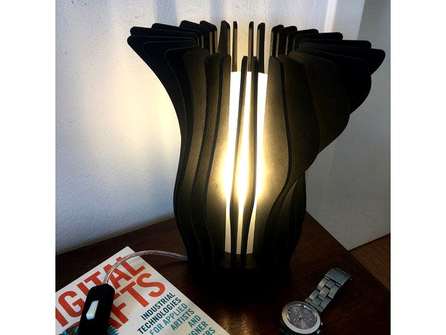 Parametric Elipse Lamp by Guilherme_Schendel