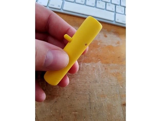 Replacement enclosure for the junk-cheap Chinese laser pointer by glassy