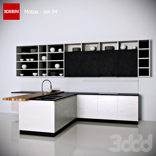 Кухня Scavolini - Motus set 4