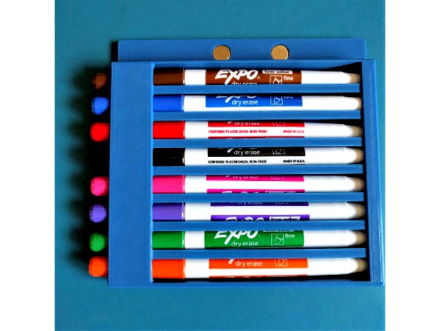 Expo Dry-Erase 86601 Marker Box  by keyglitch