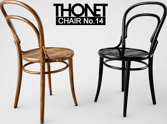 thonet chair No 14