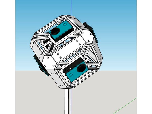 SJCAM VR Rig Prototype by CuriousHatter