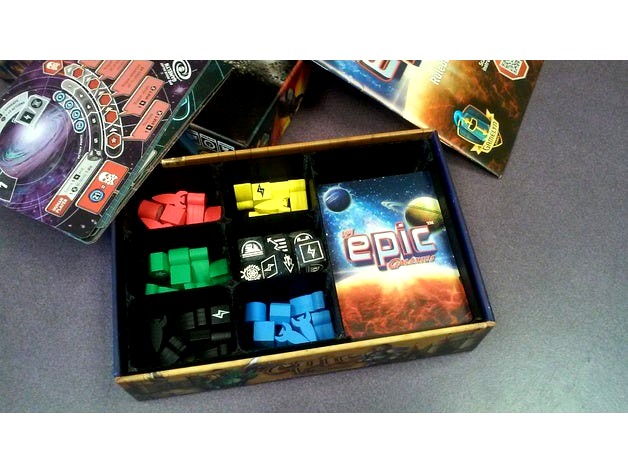 Tiny Epic Galaxies Insert by gregoryfromearth