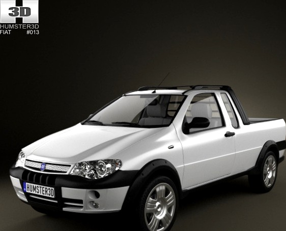 Fiat Strada III 2004