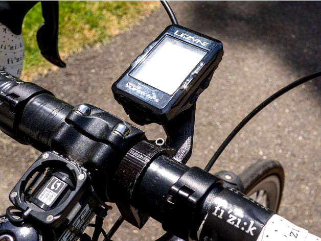 Lezyne GPS Out Front Mount by dc5ezs