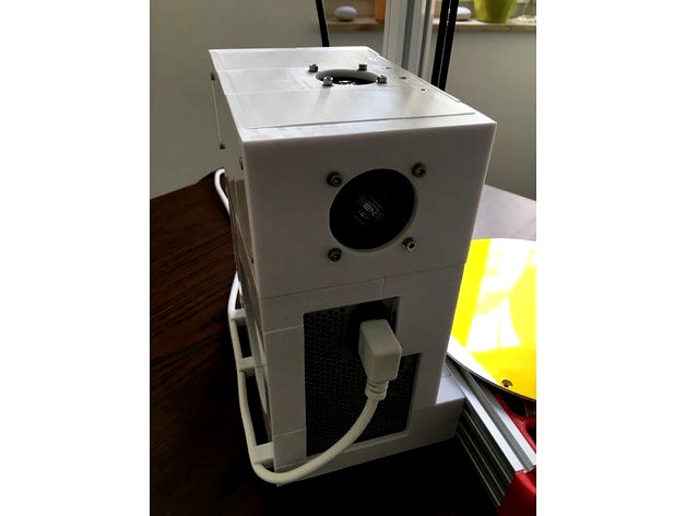 Power & Control Box (Arduino Mega 2560, Ramps1.4, ATX-Clone) by dr_delta