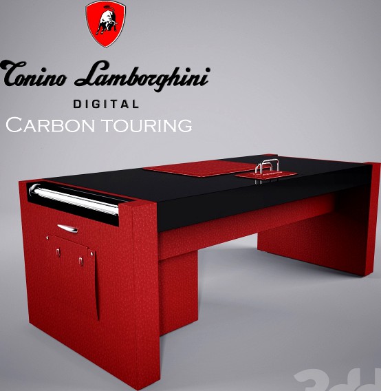 Carbon touring desk