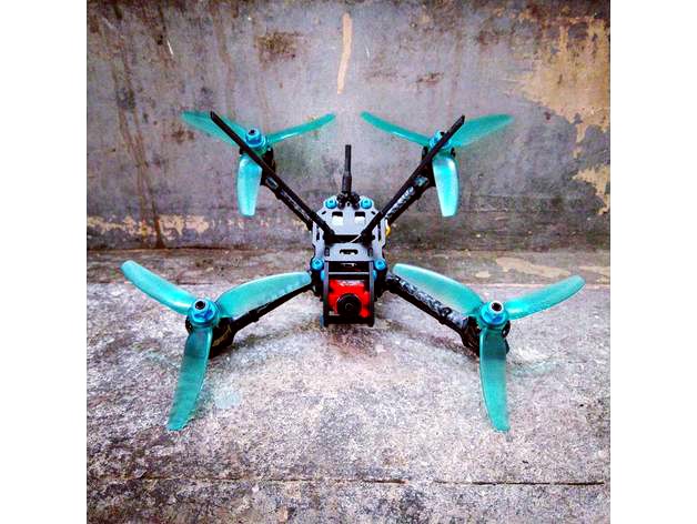 T4bee Microcopters Parakeet Multicopters for 2" - 4" propellers and 110X - 160X motors by t4b_