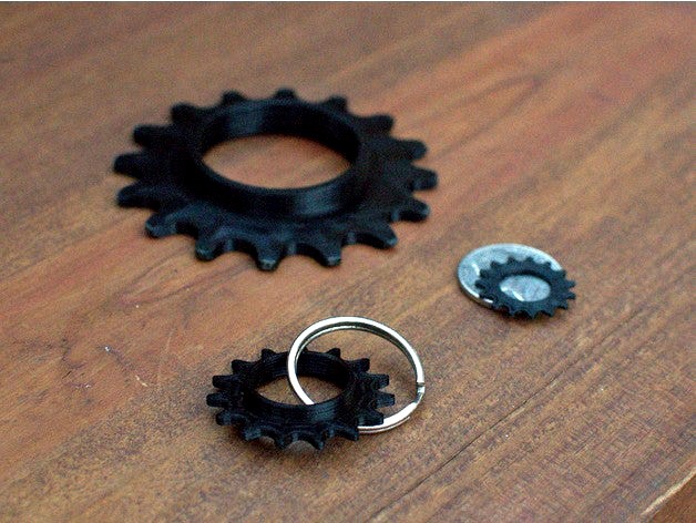 Track Cog / Fixed Gear Sprocket by AndrewZorn