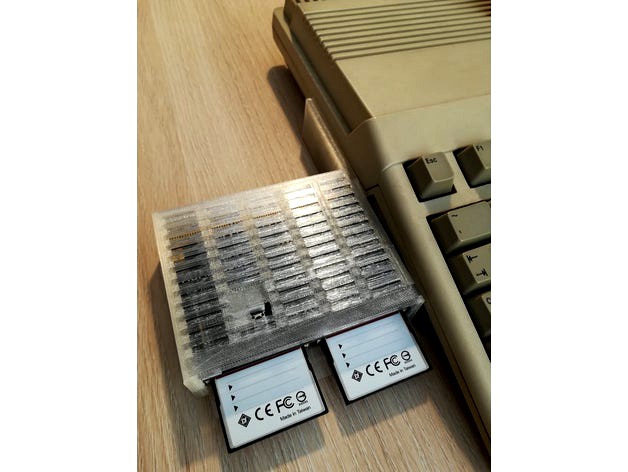 Amiga 500 ACA500plus case by DarkZ