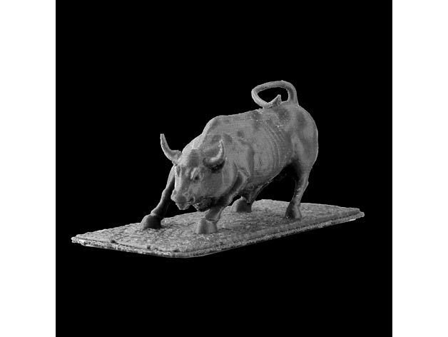 Wall Street Bull, New York by Cool3DModel
