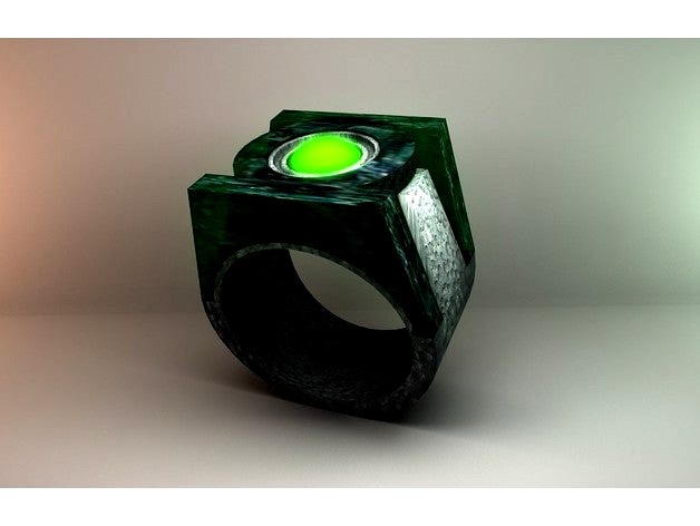 Green Lantern Ring by Remanater