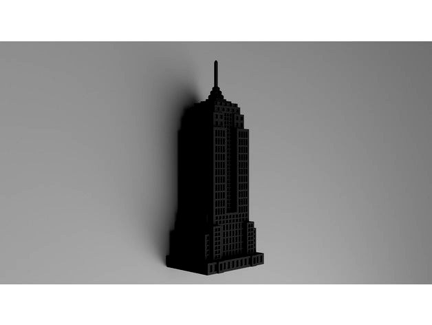 Empire State Building by Luke3DP