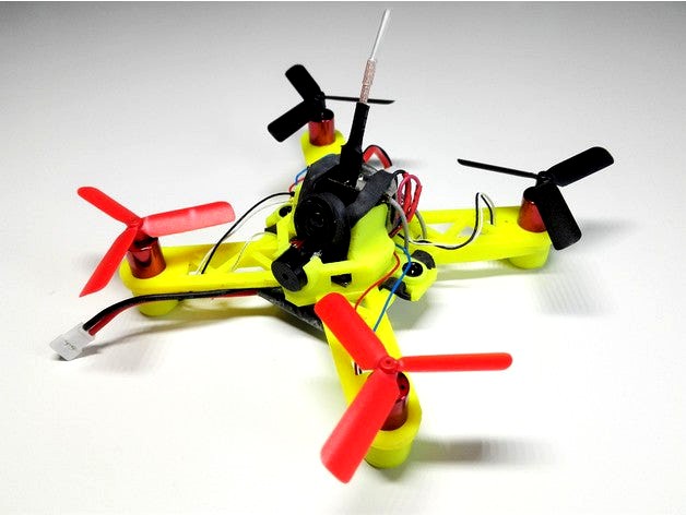 Xevo100 (brushed micro quad) by xeVox