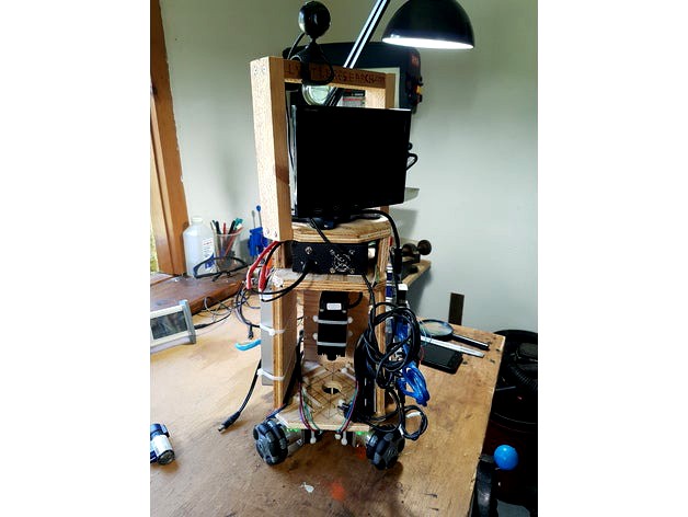 Sheet Crawling Laser Cutting Omni Wheel Robot by flycouch