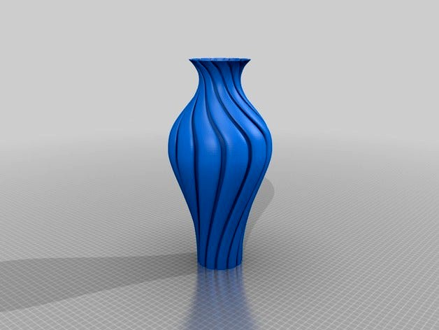 Spiral Vase by Jeroen_H