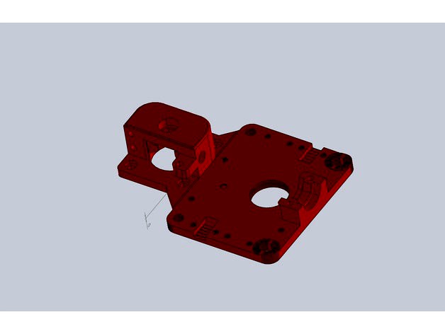 Compact Bowden MK8 Remix - 3mm by andersop91