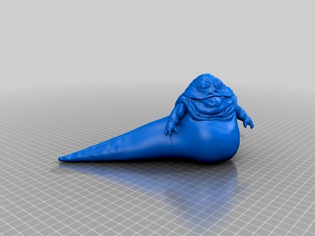 Jabba The Hutt by Jace1969