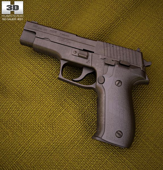 SIG Sauer P2263d model